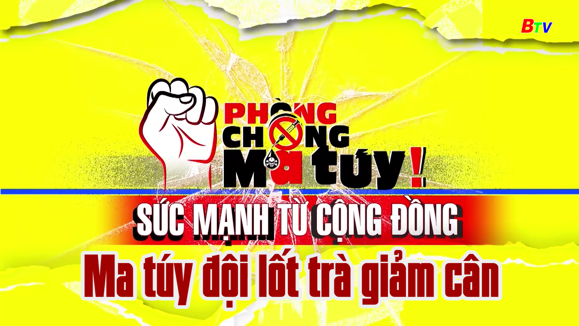 Ma túy đội lốt trà giảm cân